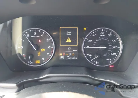 2020 Subaru Outback Onyx Edition Xt z USA, uszkodzony, nr VIN 4S4BTGKDXL3206207